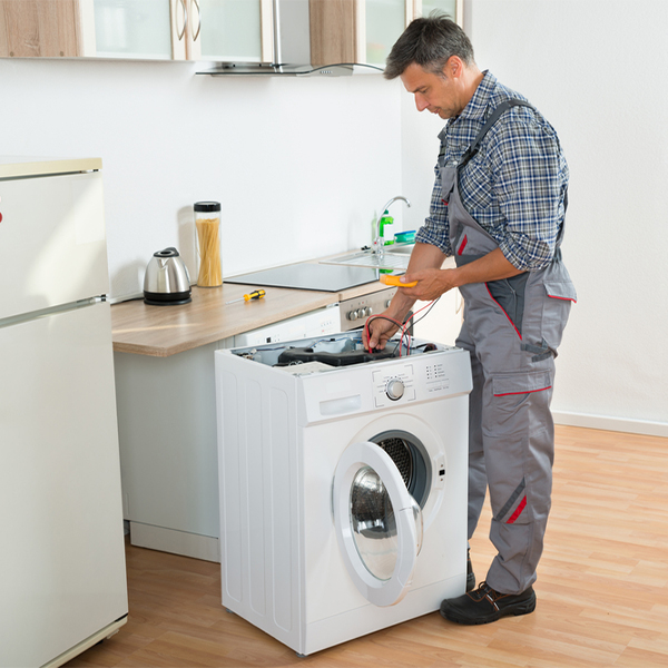 how much should i expect to pay for washer repair services in Eckford MI